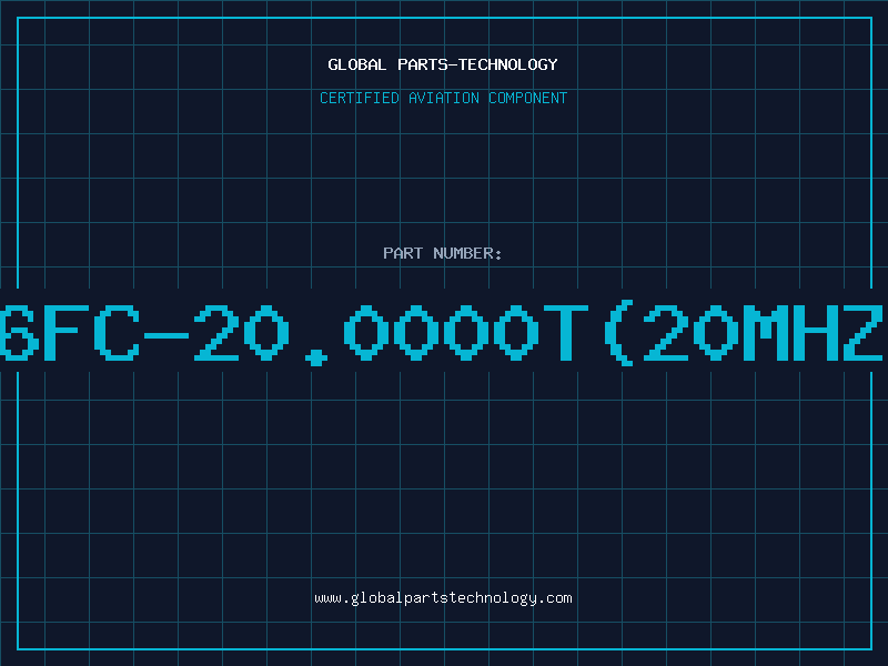 Aviation Part 6FC-20.0000T(20MHZ