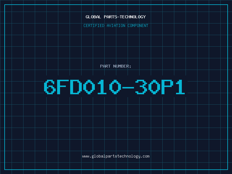 Aviation Part 6FD010-30P1