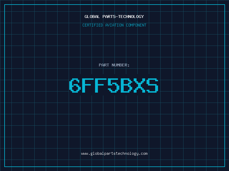 Aviation Part 6FF5BXS