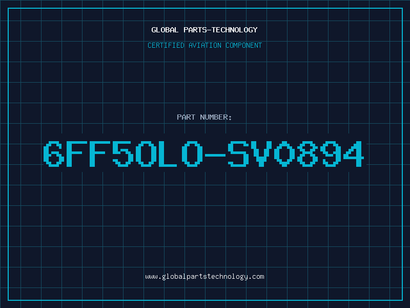 Aviation Part 6FF5OLO-SV0894