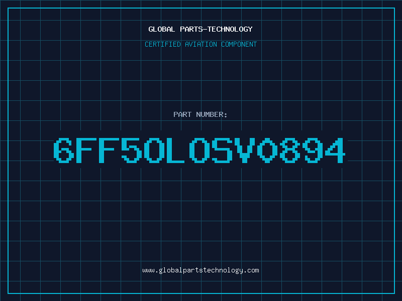 Aviation Part 6FF5OLOSV0894