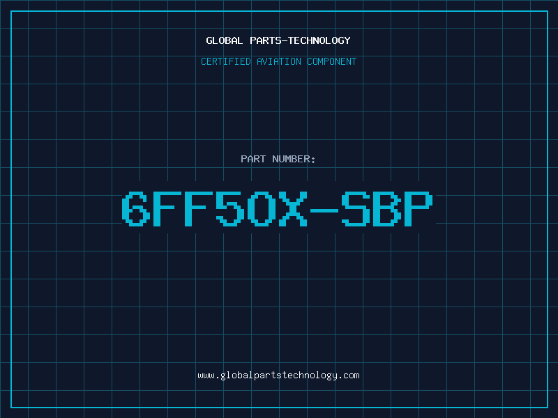 Aviation Part 6FF5OX-SBP