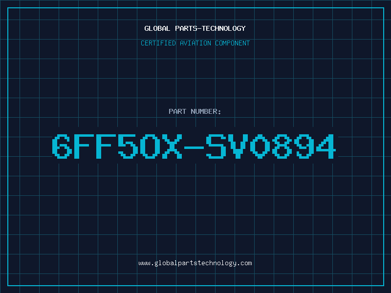 Aviation Part 6FF5OX-SV0894