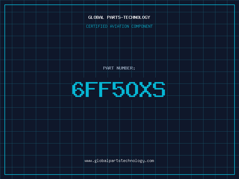 Aviation Part 6FF5OXS