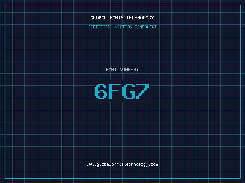 Aviation Part 6FG7