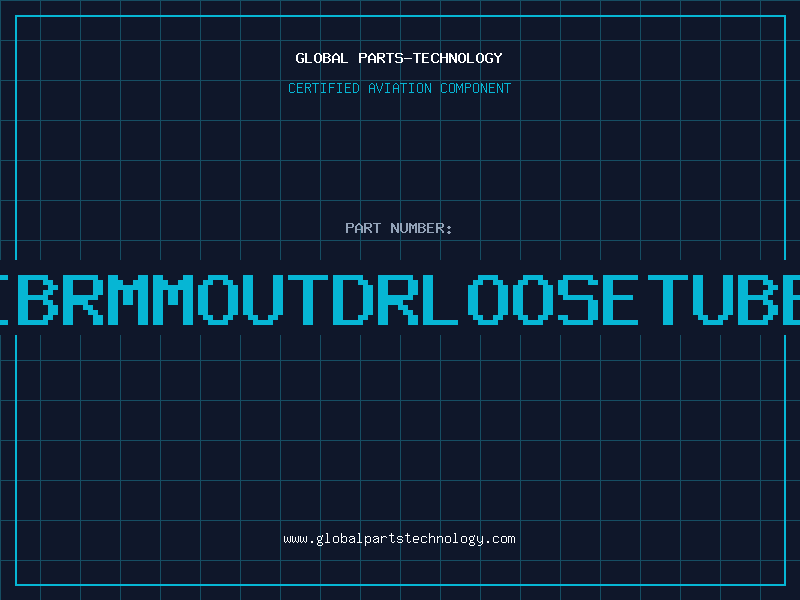 Aviation Part 6FIBRMMOUTDRLOOSETUBEPV