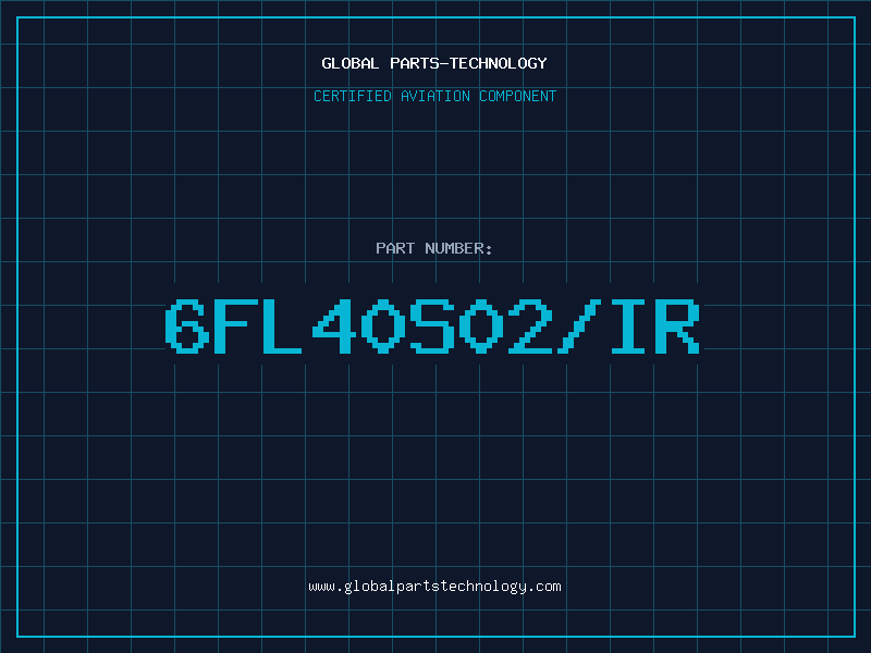 Aviation Part 6FL40S02/IR