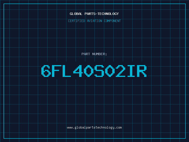 Aviation Part 6FL40S02IR