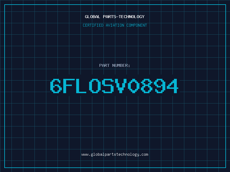 Aviation Part 6FLOSV0894