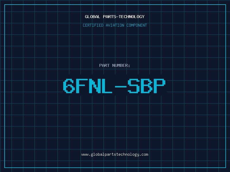 Aviation Part 6FNL-SBP