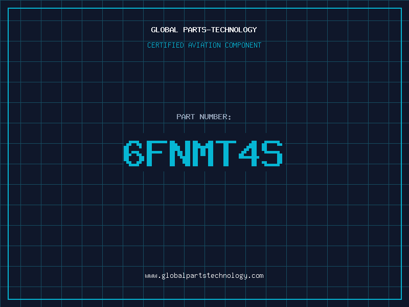 Aviation Part 6FNMT4S