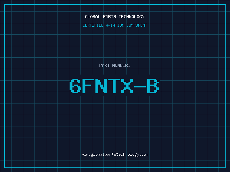Aviation Part 6FNTX-B