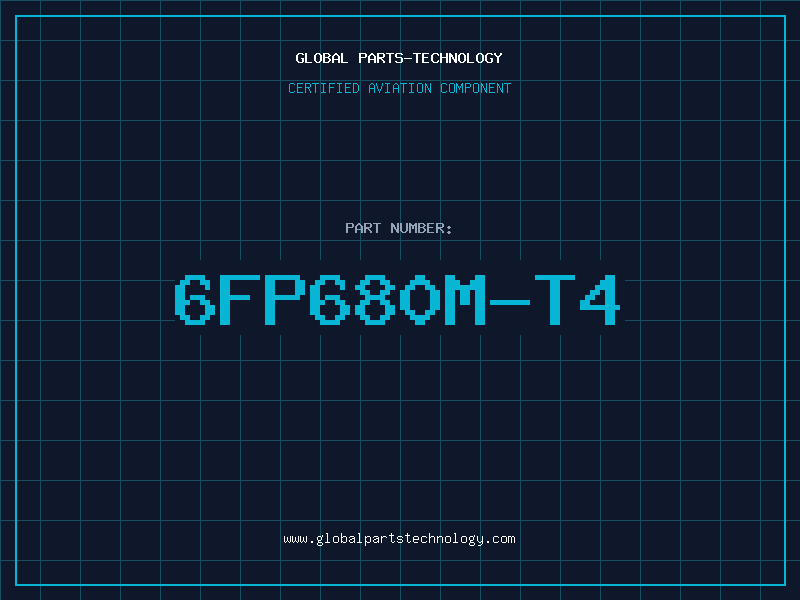 Aviation Part 6FP680M-T4