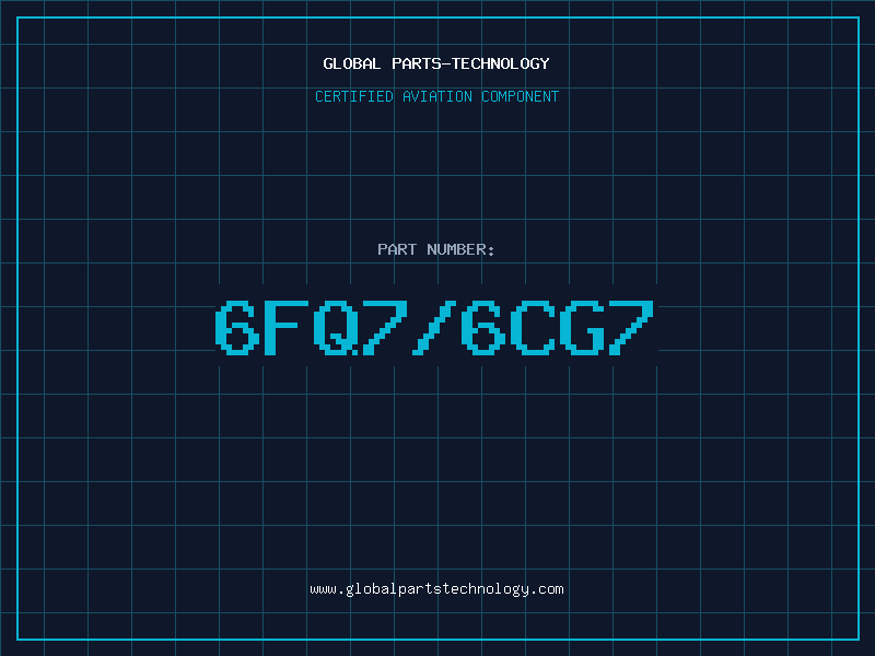 Aviation Part 6FQ7/6CG7