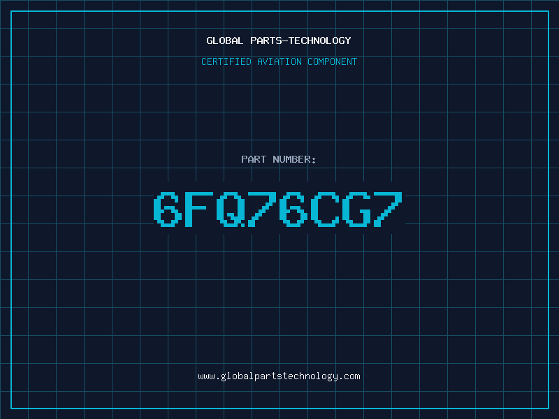 Aviation Part 6FQ76CG7