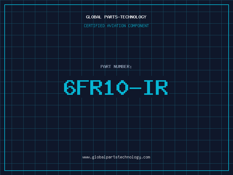 Aviation Part 6FR10-IR