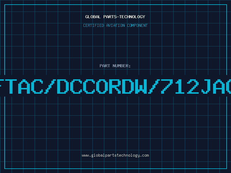 Aviation Part 6FTAC/DCCORDW/712JACK