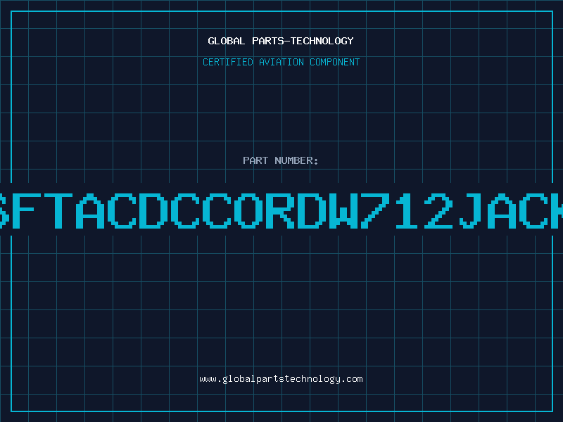 Aviation Part 6FTACDCCORDW712JACK