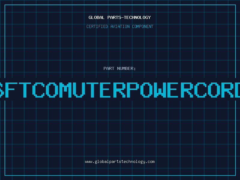 Aviation Part 6FTCOMUTERPOWERCORD