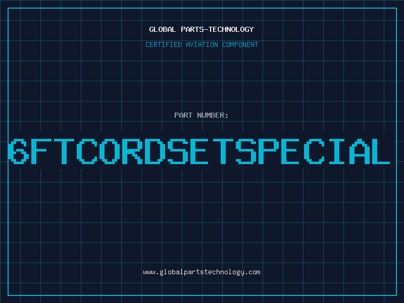 Aviation Part 6FTCORDSETSPECIAL