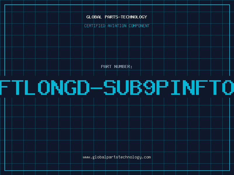 Aviation Part 6FTLONGD-SUB9PINFTOF