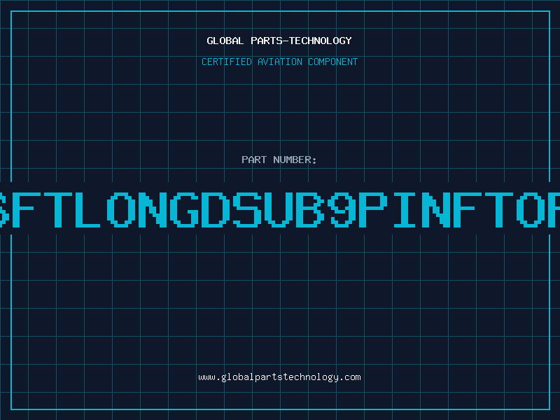 Aviation Part 6FTLONGDSUB9PINFTOF