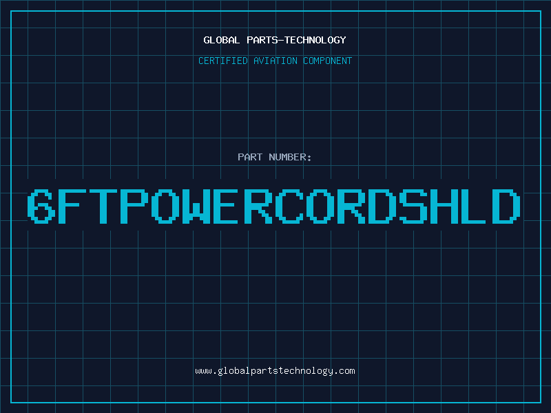 Aviation Part 6FTPOWERCORDSHLD
