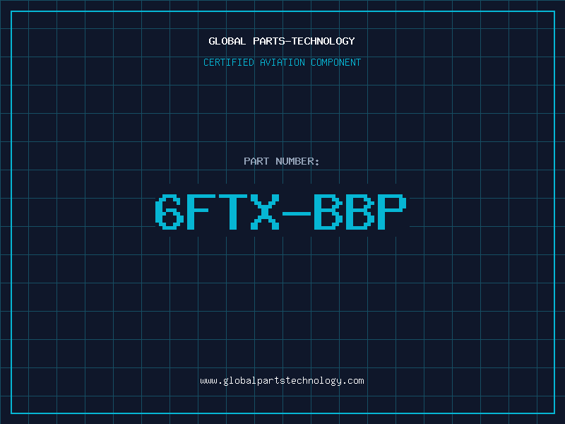 Aviation Part 6FTX-BBP