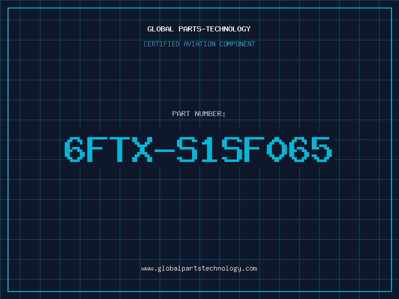 Aviation Part 6FTX-S1SF065