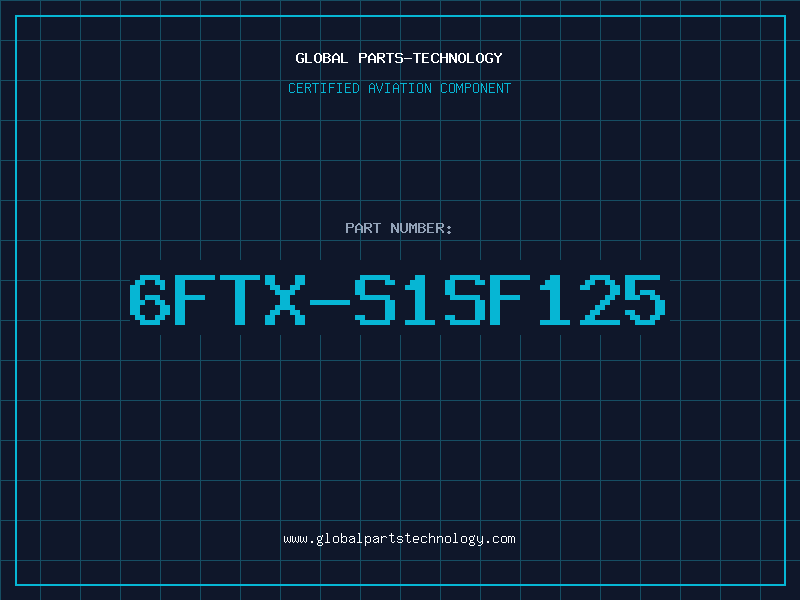 Aviation Part 6FTX-S1SF125