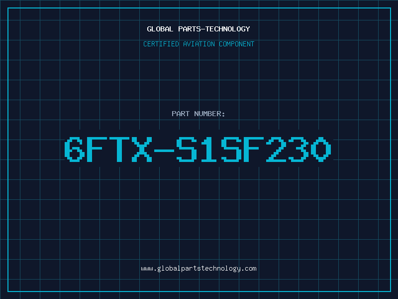 Aviation Part 6FTX-S1SF230