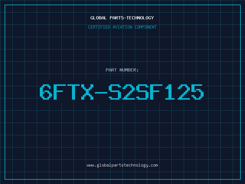Aviation Part 6FTX-S2SF125