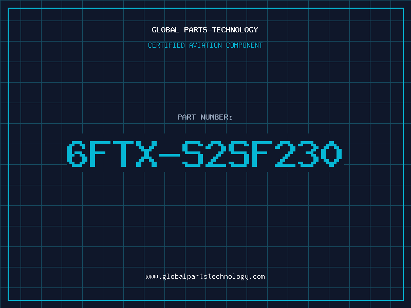 Aviation Part 6FTX-S2SF230