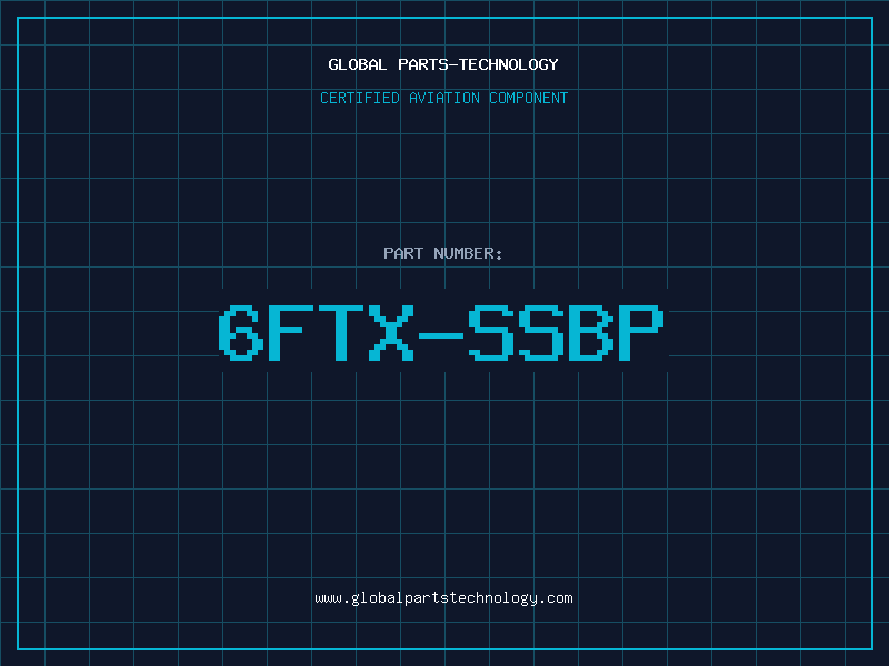 Aviation Part 6FTX-SSBP