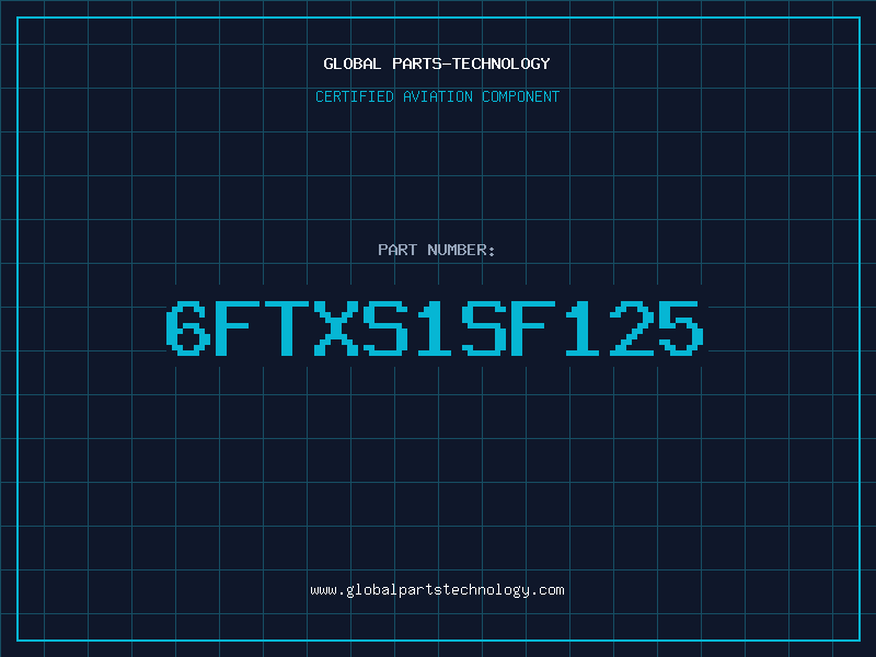 Aviation Part 6FTXS1SF125