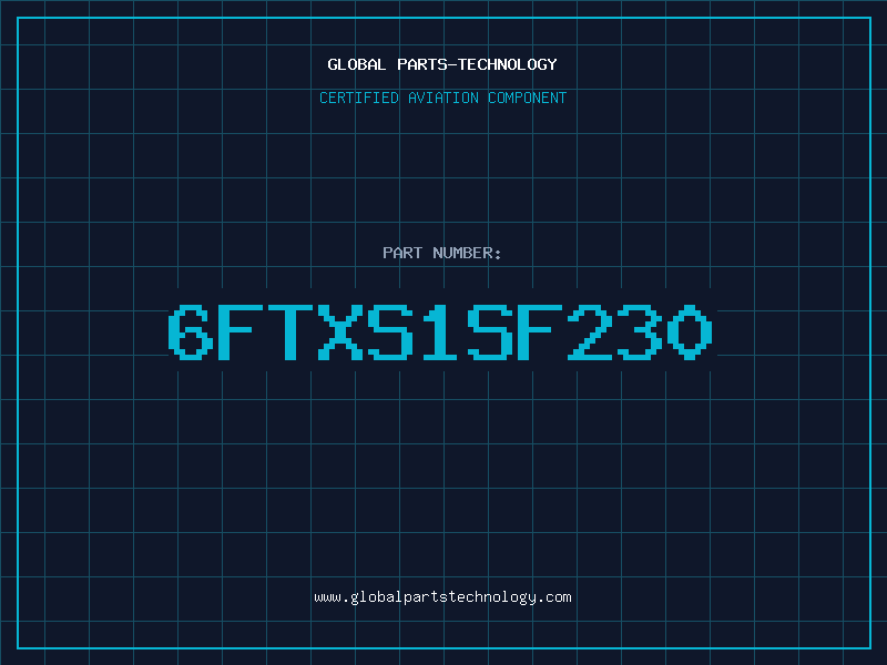 Aviation Part 6FTXS1SF230