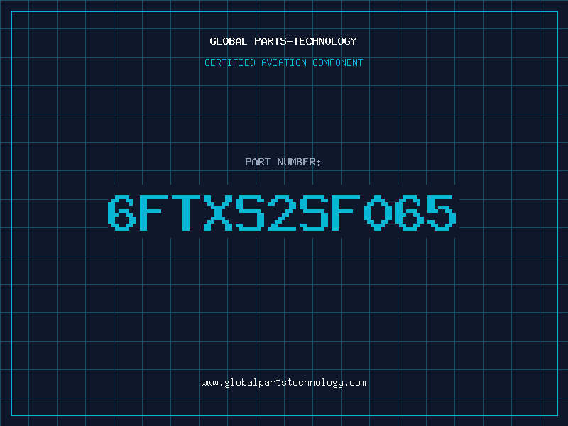 Aviation Part 6FTXS2SF065