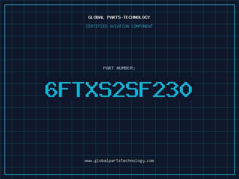 Aviation Part 6FTXS2SF230