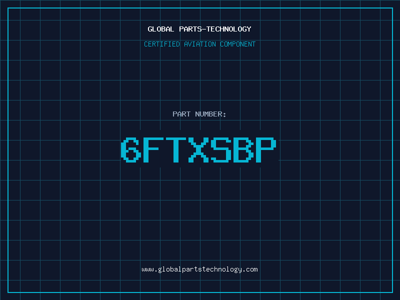 Aviation Part 6FTXSBP