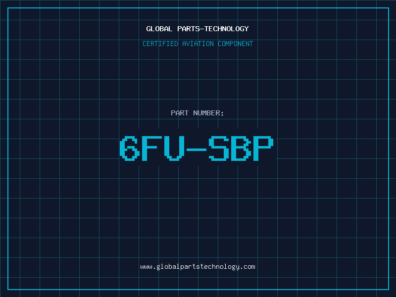 Aviation Part 6FU-SBP