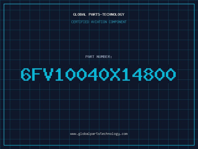 Aviation Part 6FV10040X14800