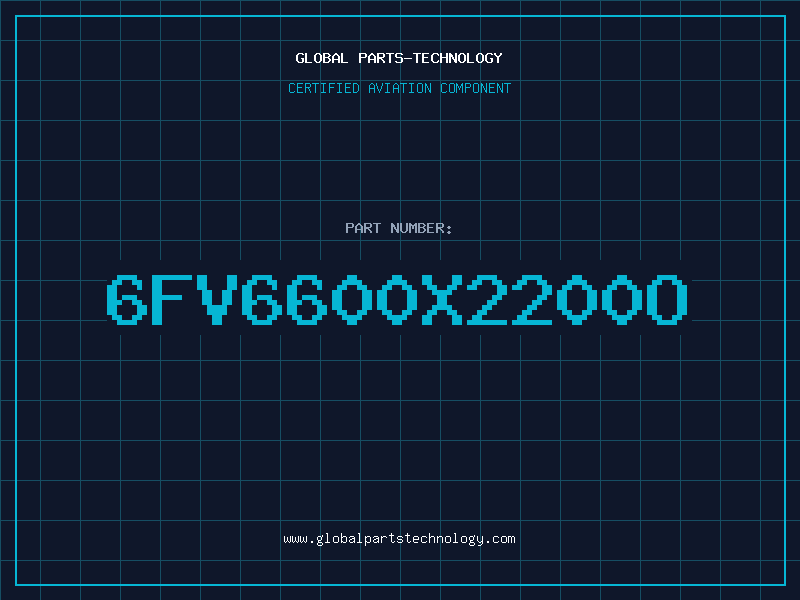 Aviation Part 6FV6600X2200O