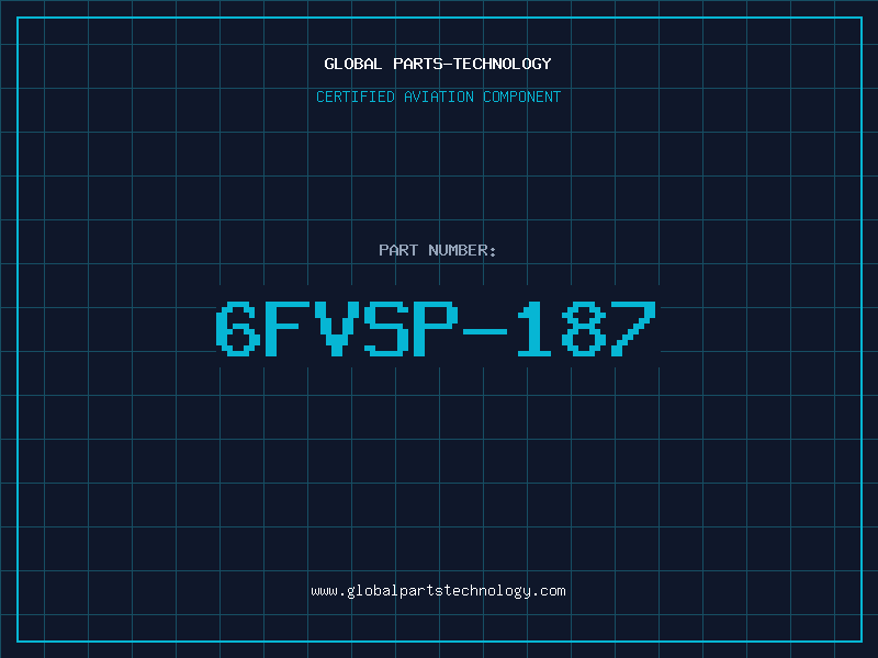 Aviation Part 6FVSP-187