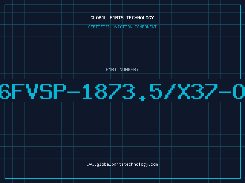 Aviation Part 6FVSP-1873.5/X37-O