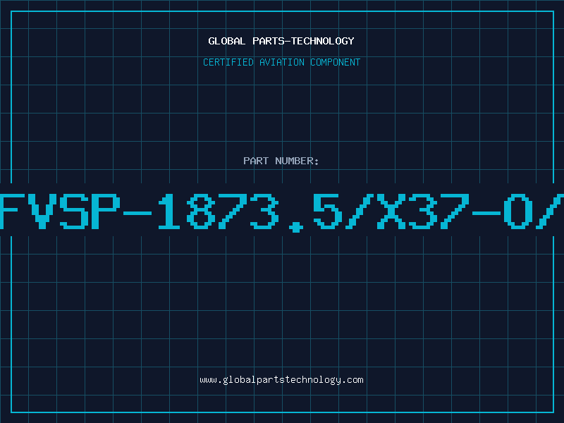 Aviation Part 6FVSP-1873.5/X37-O/O