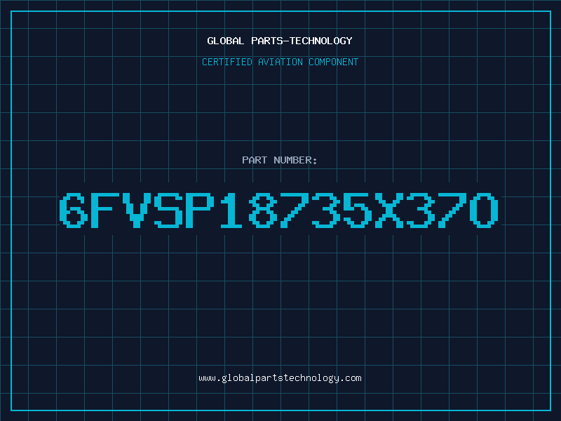 Aviation Part 6FVSP18735X37O