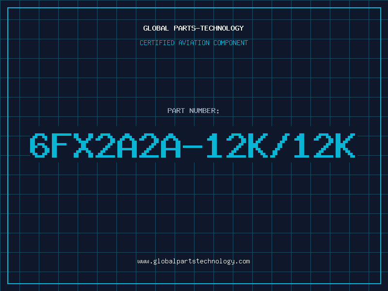 Aviation Part 6FX2A2A-12K/12K