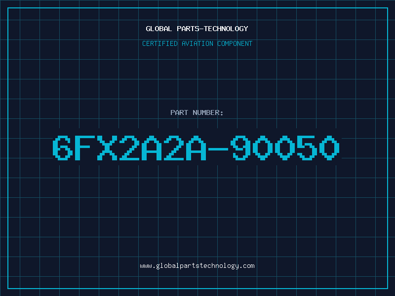 Aviation Part 6FX2A2A-90050