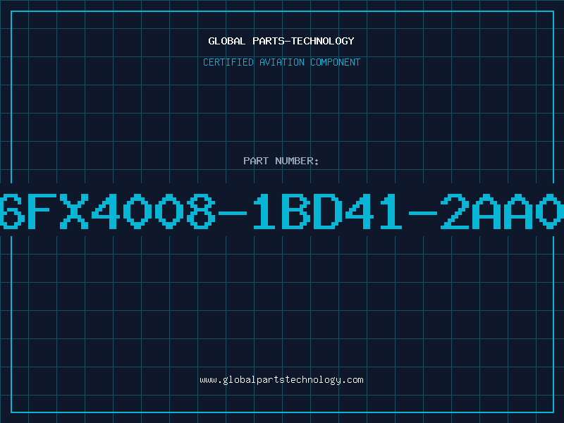 Aviation Part 6FX4008-1BD41-2AA0