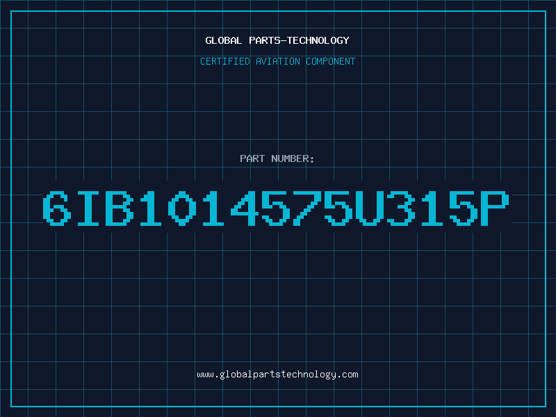 Aviation Part 6IB1014575U315P